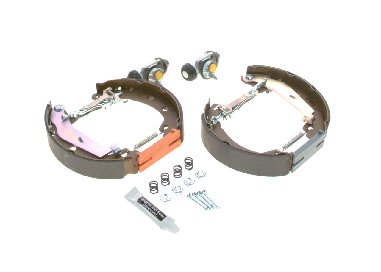 BOSCH Bremsbackensatz 0204114154