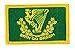 Toppa Ricamata Bandiera Erin Go Bragh Irlanda Flag thermocollant Stemma