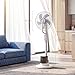 Imagen de HOMCOM Ventilador Nebulizador, 90W