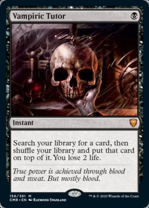 Magic: The Gathering - Vampiric Tutor - Commander Legends : Amazon