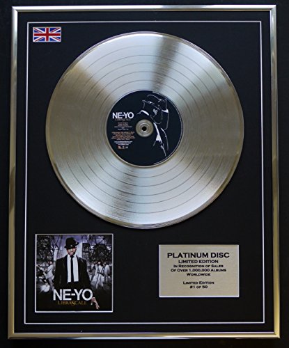 NE-YO/EDITION LIMITEE/CADRE CD/DISQUE DE PLATINE/LIBRA SCALE