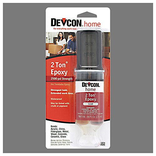 Devcon 2 Ton - Colla epossidica incolore