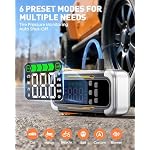 UTRAI 8000A Jump Starter with Air Compressor 150PSI & Air Blower, 30W USB C - Image 4