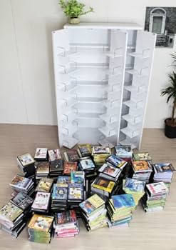 本棚 大容量 ホワイト Amazon｜収納棚 扉付き 大容量 コンパクト収納 約 幅60cm 可動棚