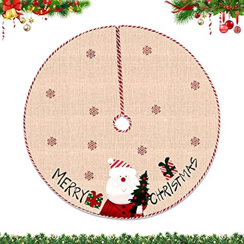 Jupe de Sapin Noël WDJLNZB Cover
