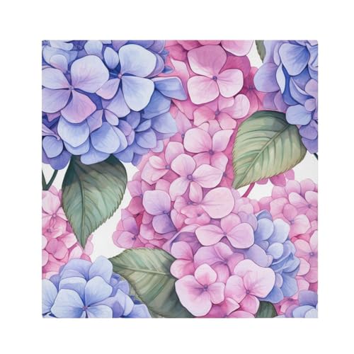 Servilletas de tela multicolor floral paquete x6 miniatura 1