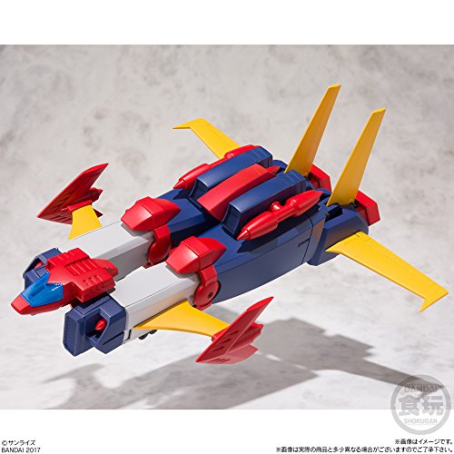 Figura Robot Zambot 3 Kit Modelo 18 cm Bandai miniatura 5