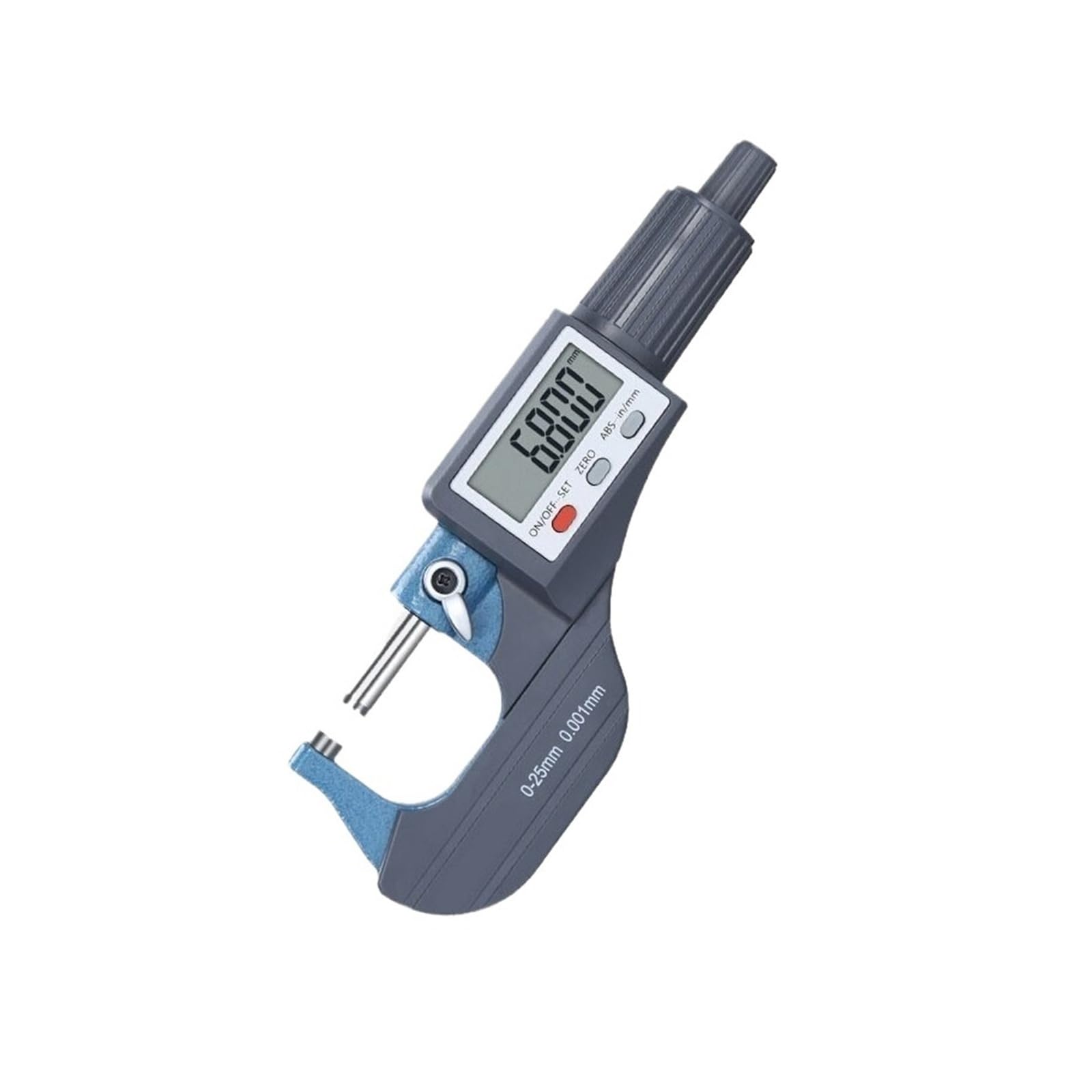 Set micrometro, Micrometro digitale for esterni 0-25/25-50/50-75/100MM Strumenti di misura elettronici Calibri a spirale ad alta precisione per fai da te/casa(75-100mm)