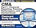 Produktbild CMA Part 1 - Financial Reporting, Planning, Performance, and Control Exam Flashcard Study System: CMA Test Practice Questions & Review for the Certifi