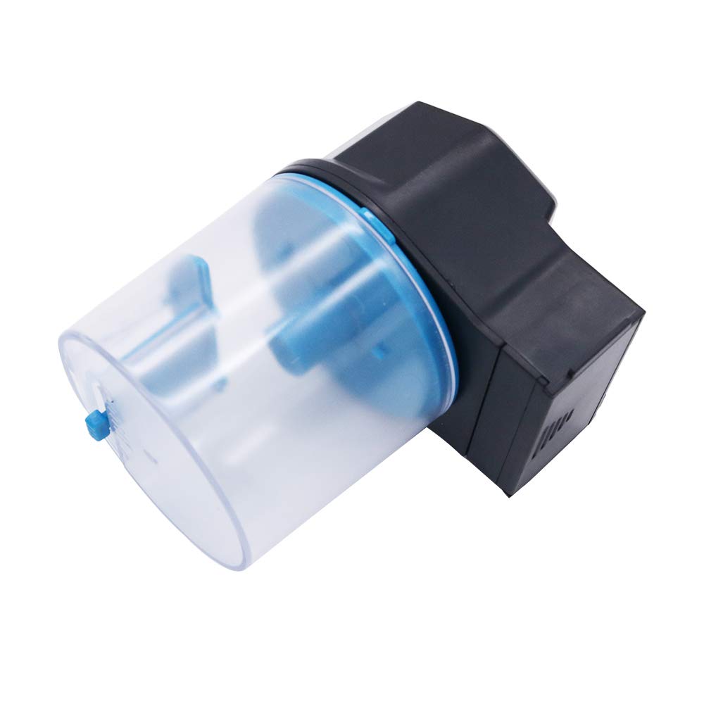 DollaTek tanque de peces alimentador inteligente acuario alimentador inteligente de peces alimentador automático suministros de acuario