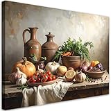 quadri nature morte Facile da montare - Ogni quadro per camera da letto viene fornito con una staffa di sospensione preconnessa che consente di montarlo rapidamente e senza sforzo su qualsiasi parete.