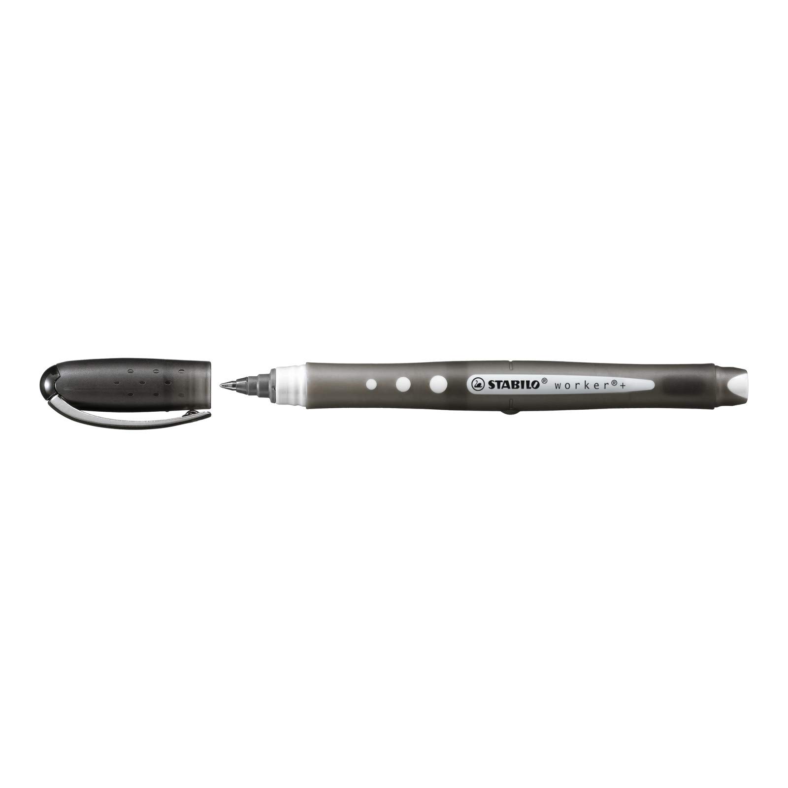 StabiloWorker Rollerball Pen, Black