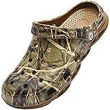 HOBIBEAR Unisex Garden Clogs Shoes Slippers Sandals for Men (Walnut,Women 11.5/Men 10.5)