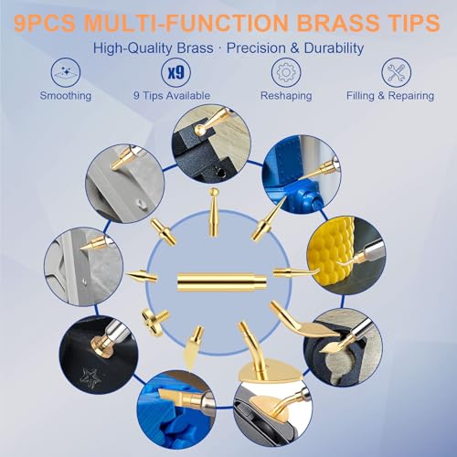 21-in-1 3D Printer Smoothing Tool Kit, 80W Soldering Iron - Image 5