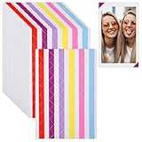 DOPENSPI 2448 Stück Bunte Fotoecken Selbstklebend,Klebeecken Fotos DIY Fotoalben Scrapbook Deko Fotoecken Einkleben von Fotos,Aufbewahren Alben,Scrapbooking,DIY-Handbooking, Basteln, Randaufkleber