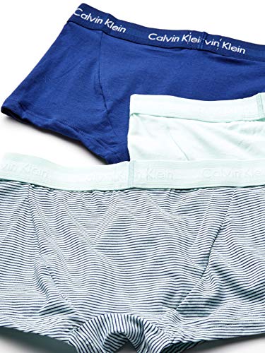 Image of Calvin Klein Men's 3-Pack Cotton Stretch Trunk