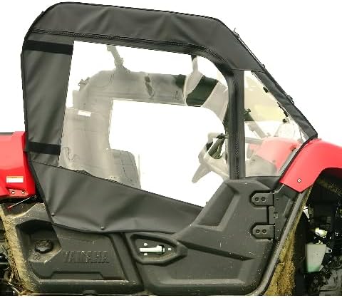 Falcon Ridge UTV Soft Full Doors Kit Compatible with Yamaha Viking 700 (2014-2025) Models | with Zippered Windows | Side by Side Accessories