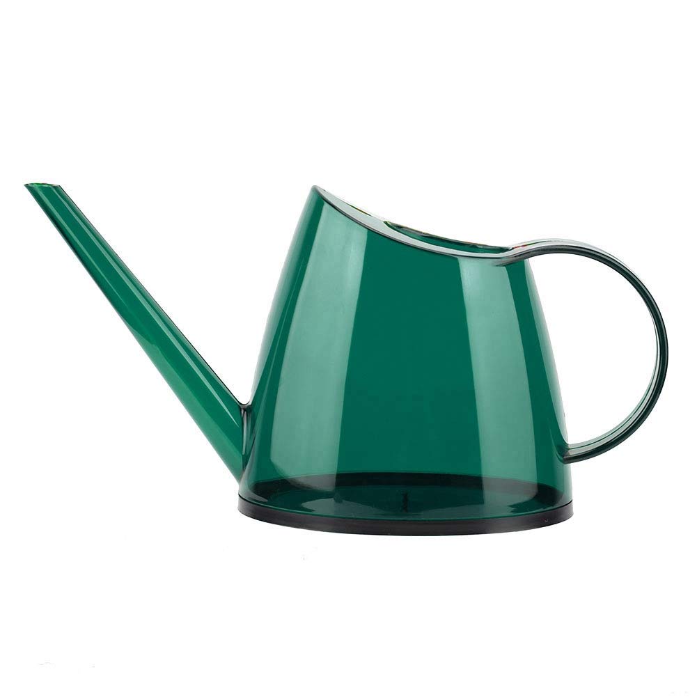 Hztyyier Petit Pulvérisateur Arrosoir, Arroseur à Long Bec, Design Élégant pour Jardin et Plantes d'Intérieur (Vert)