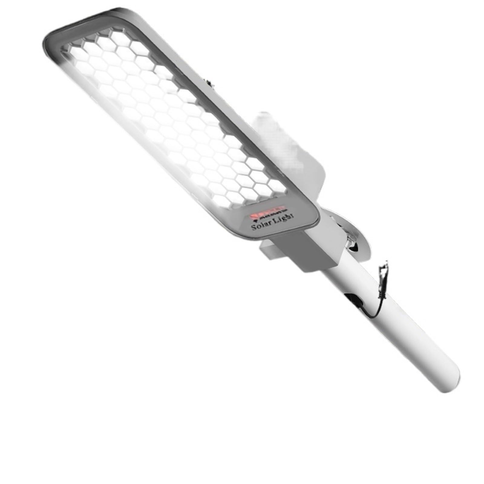 LNHHG Solar Flood Light 200W Solar Street Light Outdoor Dusk to Dawn Lights with and Remote Control Parking Lot for Courtyard for Garden Driveway Garage Patio