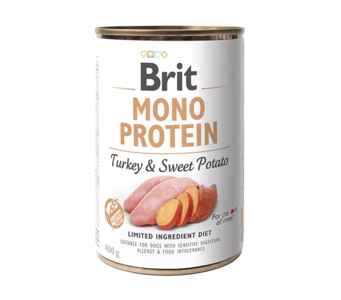 Brit Mono Protein: Tuna & Sweet Potato 400G (NP)