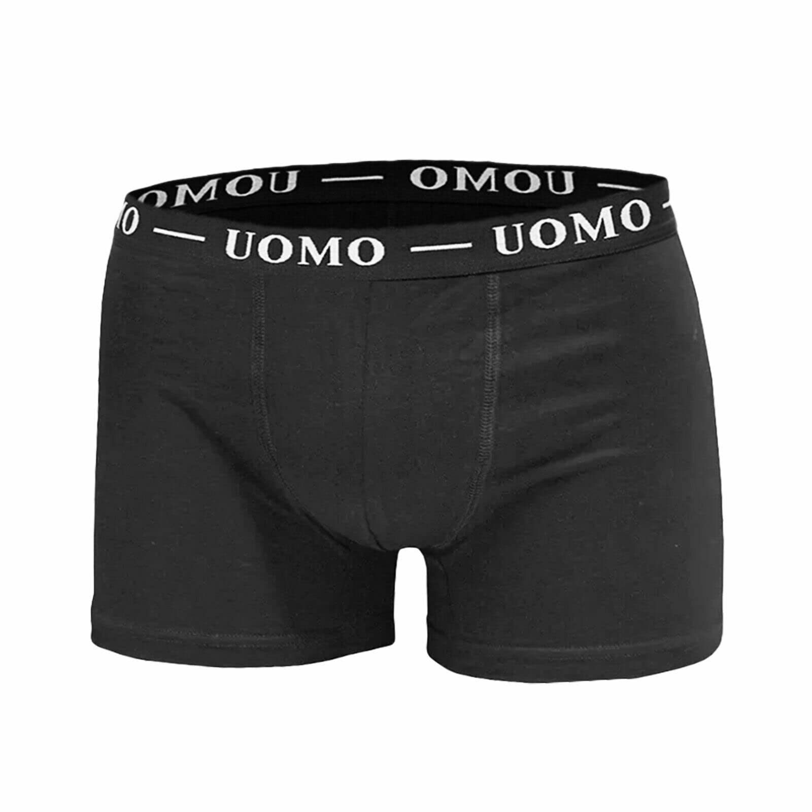 Toocool Stock 6 Pezzi Boxer Uomo Mutande Basic Intimo Cotone Lotto F1012-6