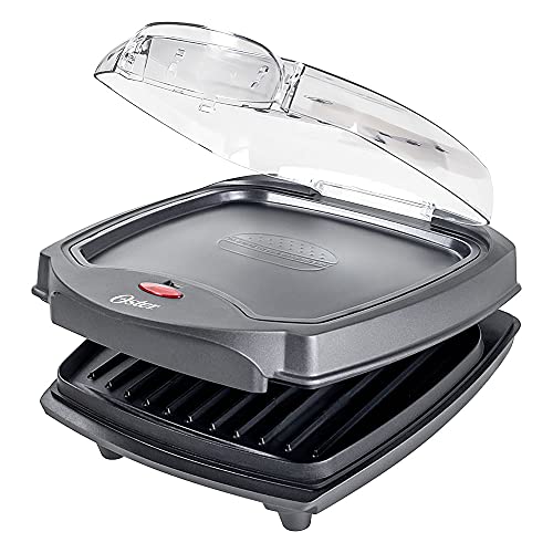 Grill Elétrico Oster Burguer 2 em 1 com Estufa, 220V, 1000W, OGRL500 - Imagem 3