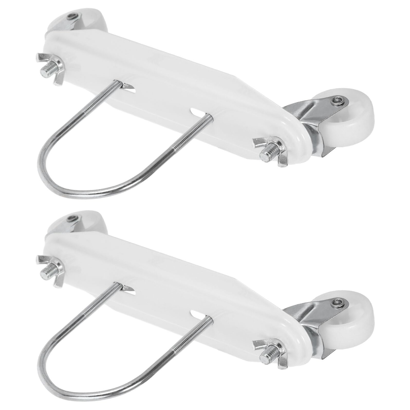 Support de poulies pour radiateur : fini les parquets rayés par le chauffage d'appoint