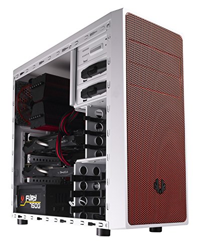 BitFenix Neos - Caja de ordenador (Midi-Tower, PC, De plástico, Acero, Fondo, ATX, Micro-ATX, Mini-ATX), 185 x 429 x 470 mm