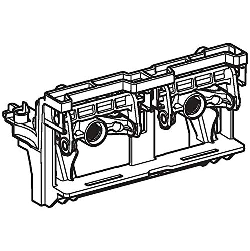 Geberit – Blocco Supporto Per Cassetta Incasso Geberit Sigma 8 Cm, 243.344.00.1)