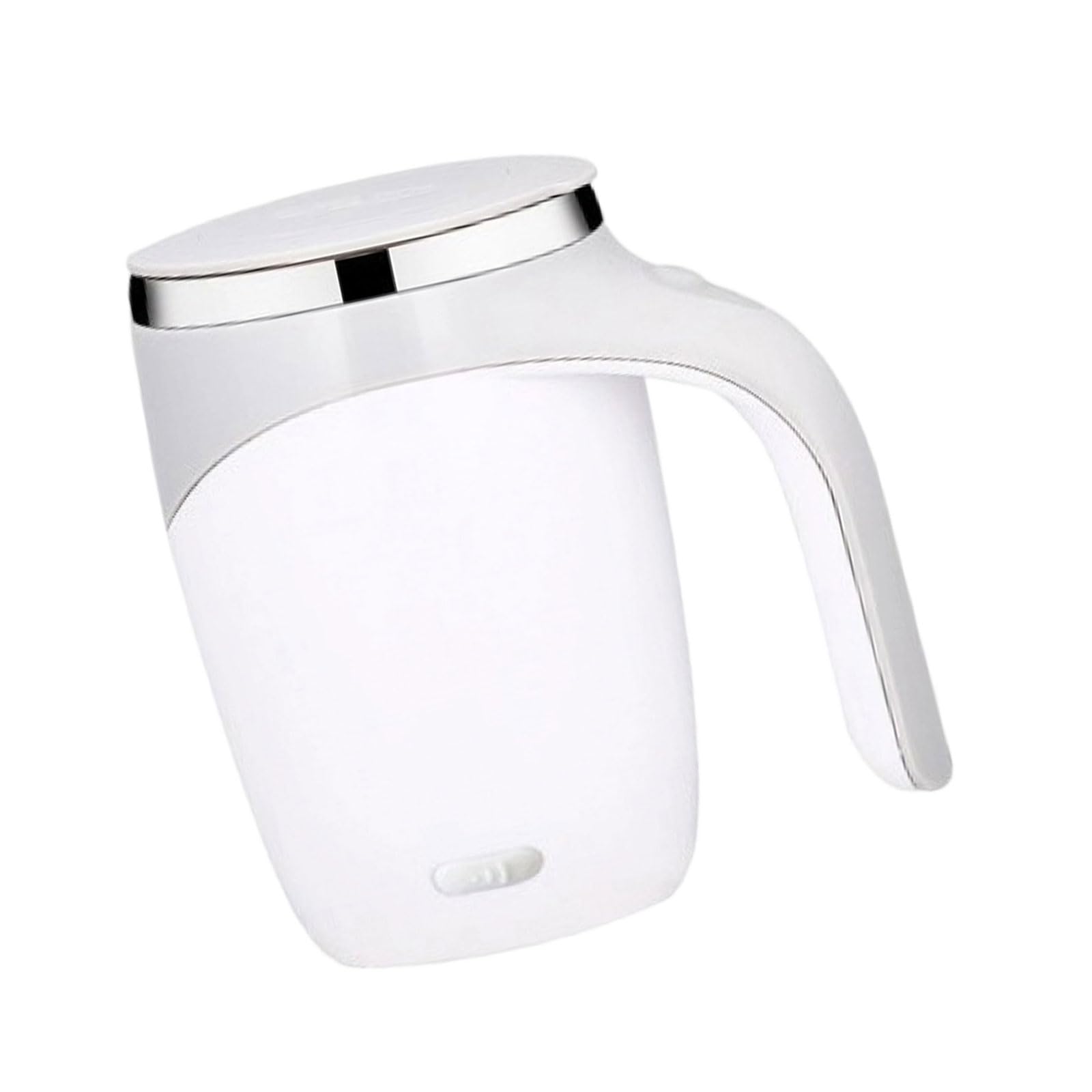 Elnwnnkc Multipurpose Stirring Machine 380ML Capacity Easy Design for Hot and Cold Beverages Drink Stirring Cup