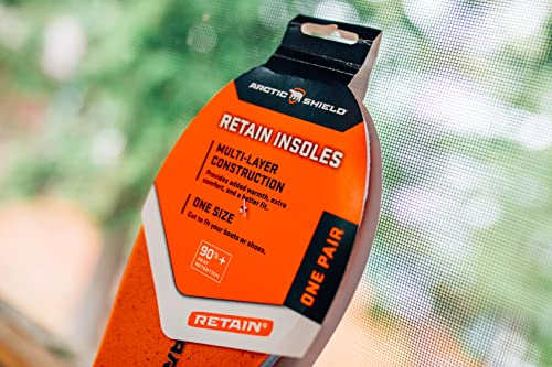 Plantillas para botas y zapatos ArcticShield Heat Retain, Naranja miniatura 3