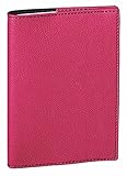 Papel blanco reciclado Quo Vadis - Agenda semanal semanal (10 x 15 cm), color rosa