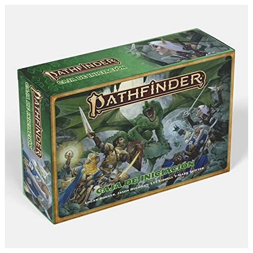 Explorando el Fascinante Mundo de los Juegos y Juegos de Mesa 8 Devir Pathfinder Juego Caja de Iniciación