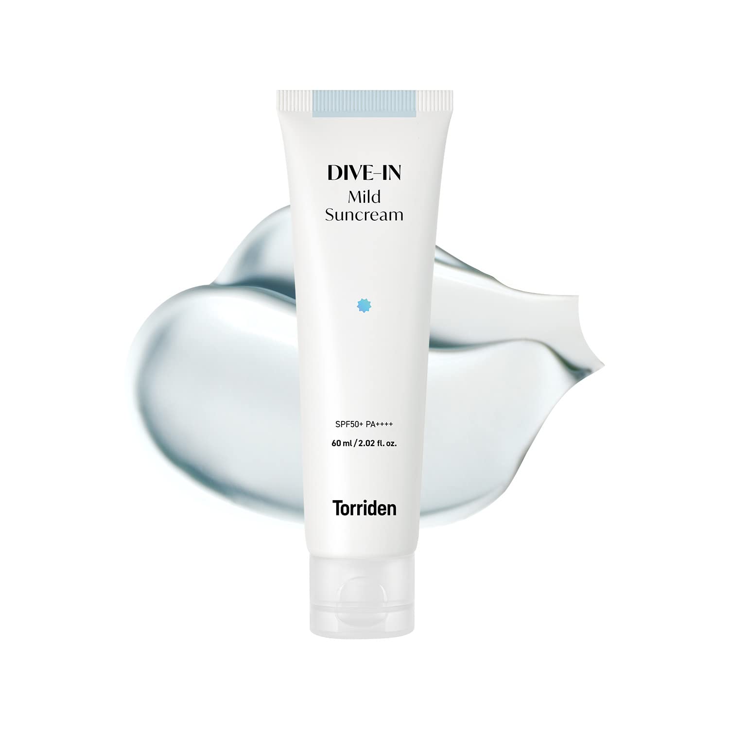 Buy TORRIDEN DIVEIN Mild Sunscreen, Vegan, Broad Spectrum SPF 50+ PA