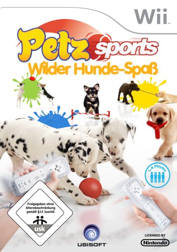 Petz Sports - Wilder Hunde-Spaß - [Wii]