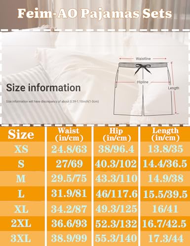 Image of Women's Pajama Sets Funny Pajamas for Women Set Comfortable 2 Piece Button Down Tops & Shorts Sleepwear Short Sleeve