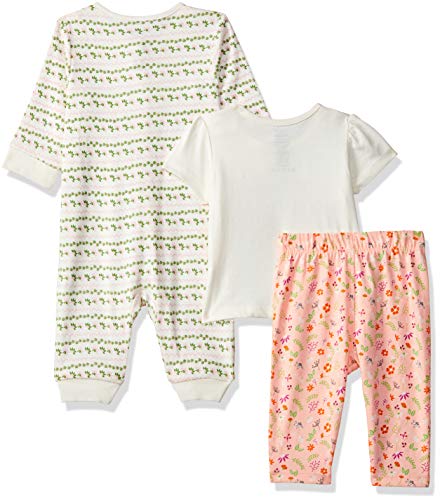 Image of miniklub Girls Multicoloured Printed Clothing Set