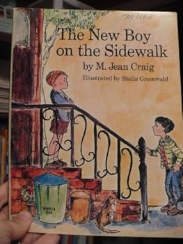 Unknown Binding The New Boy on the Sidewalk Book