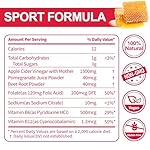 Keto ACV Gummies for Weight Loss - Delicious 1500MG Apple Cider Vinegar with Mother, Probiotics, Vitamins B6 & B12 - Sugar Free, Vegan & Non-GMO - Supports Gut Health, Metabolism & Fat Burn for Women - Image 2