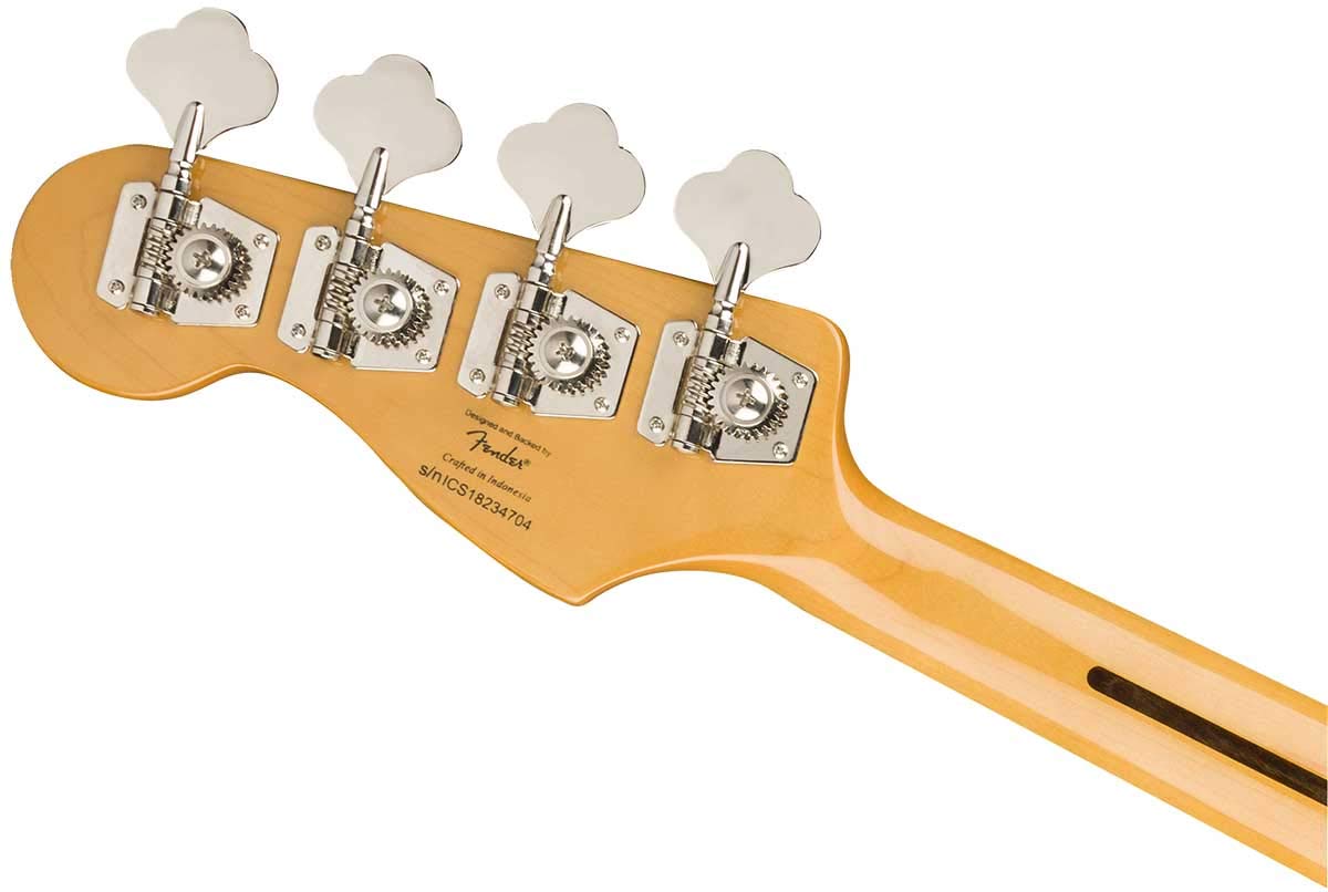 Amazon | Squier by Fender Classic Vibe '60s Jazz Bass Black
