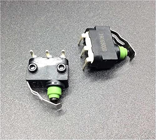 Micro interrupteur HEPBAK 15pcs avec levier plié pour circuits - 6