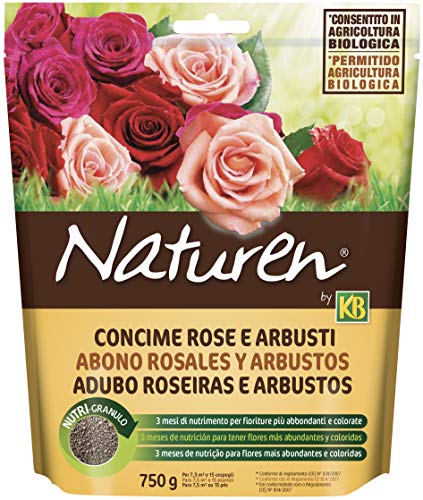 KB Roses and Shrubs, 750g