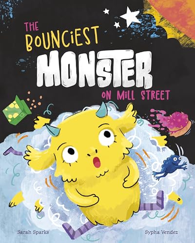 Image of The Bounciest Monster on Mill Street