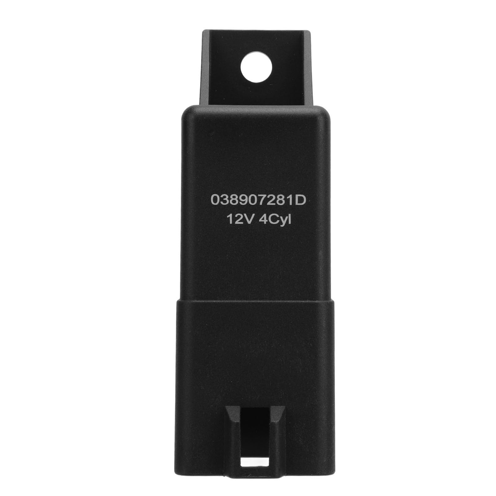 Relais de Bougies de Préchauffage à 9 Broches 0281003038, 038907281D, unité de Contrôle de Performance Stable, Compatible avec Altea, Matériau ABS, Tension 12 V