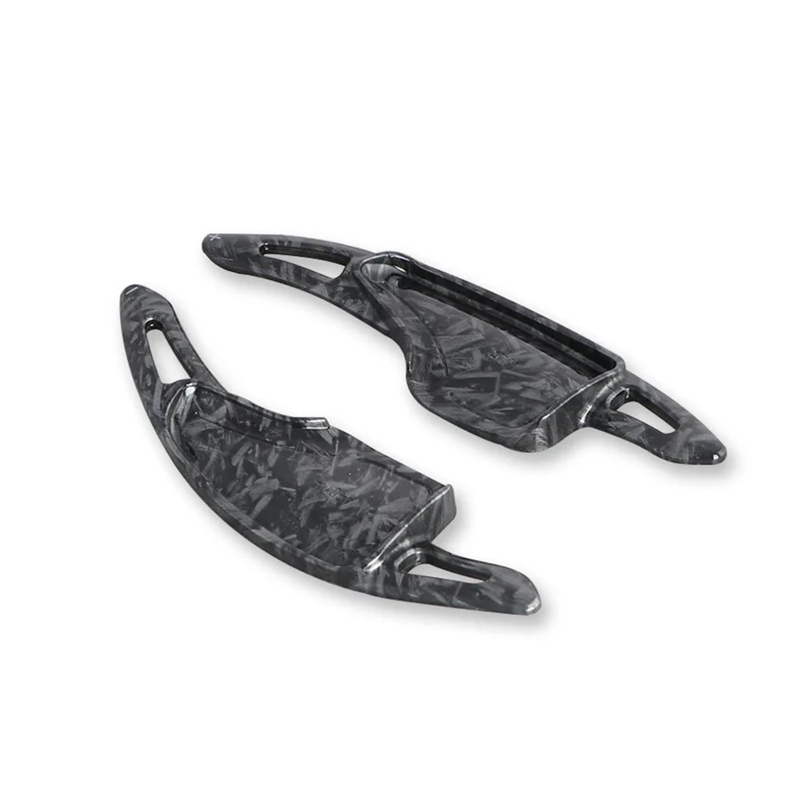 Plmnhss Forged Carbon Car Steering Wheel Shift Paddle Blade For Cadillac For Ct6 For Xt5 16-19 Abs Steering Wheel Shift Paddles Auto Parts