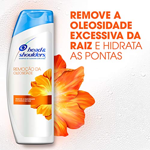 Shampoo Head & shoulders Cuidados com a Raiz Remoção da Oleosidade - 200ml