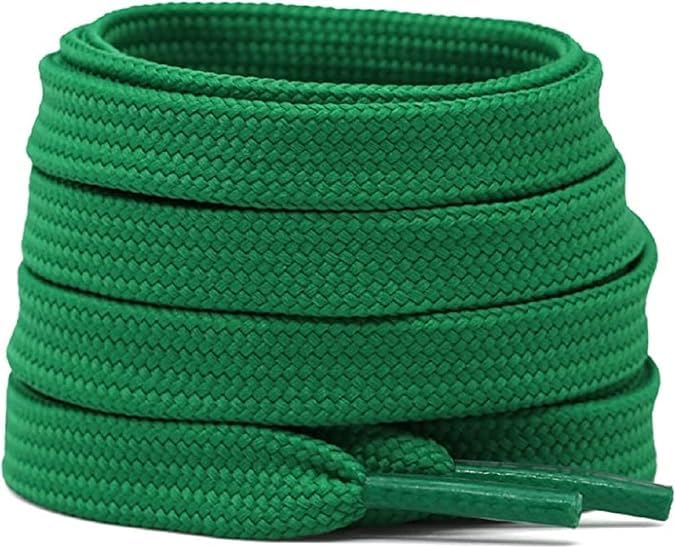 Demoda Flat Shoe laces for Athletic Running Sneakers Shoes Strings (Green,100 Cm) (B0CDGK8K81) Amazon Price History, Amazon Price Tracker