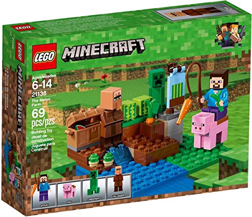 LEGO Minecraft - La Granja de Melones (21138)