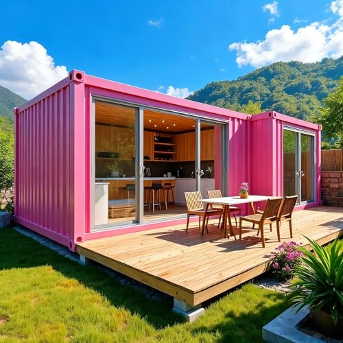 Pequeñas casas prefabricadas para la venta, casa prefabricada expandible portátil, casas pequeñas para vivir para adultos, mini casa plegable para casa móvil, kiosco de contenedores móviles
