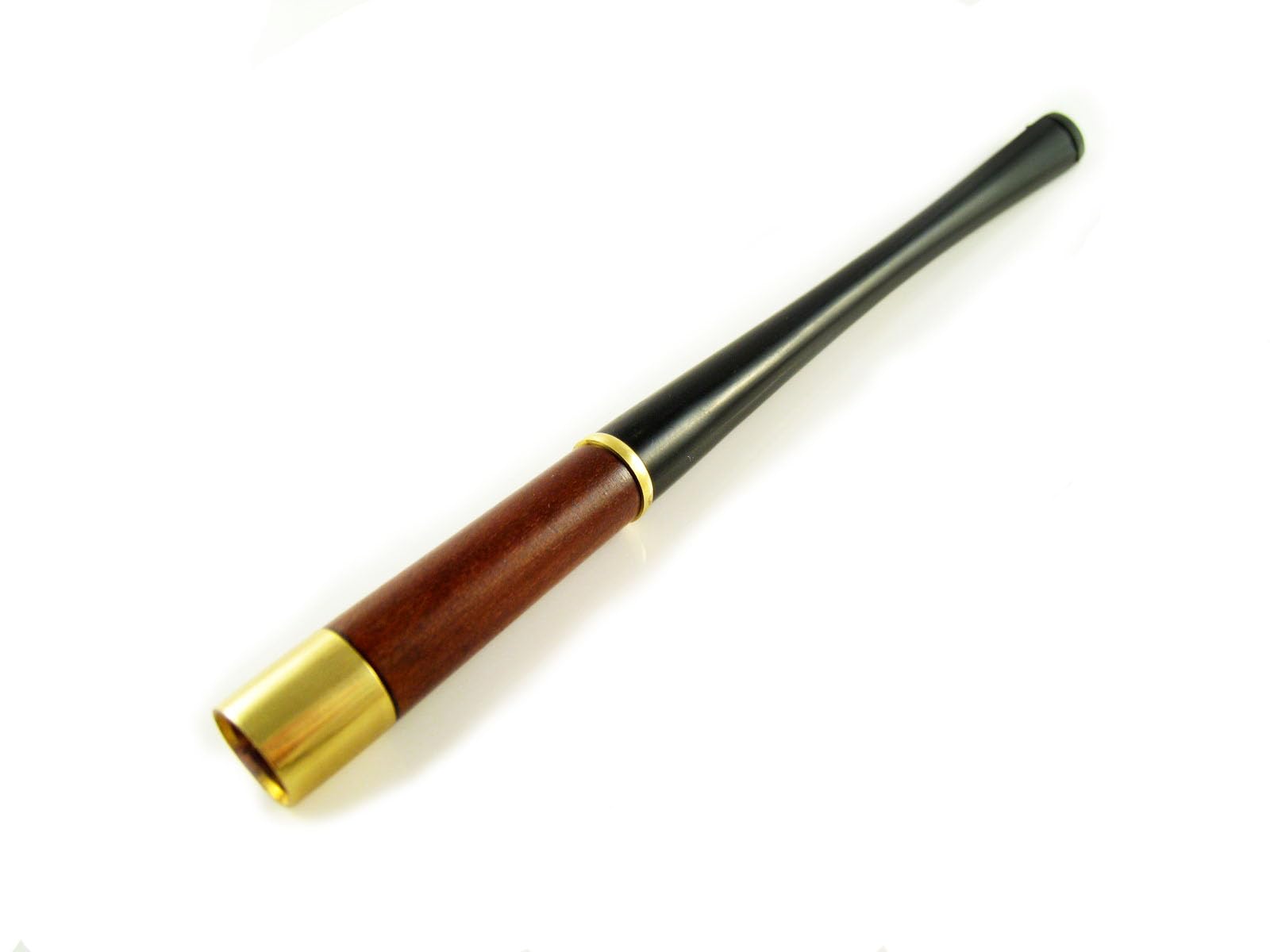 cigarette holder pipe amazon Denicotea Original Series + 10 Free Filters - Black & Silver - Add Style & Sophistication - Avoid Stained Fingers & Lips - Classic Look cigarette holder pipe Amazon.com: Toutrop